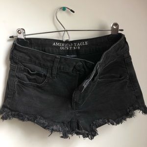 American Eagle denim shorts